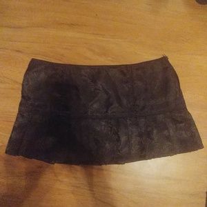 Lip Service Petals From the Torture Garden Skirt